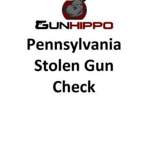 Stolen gun check