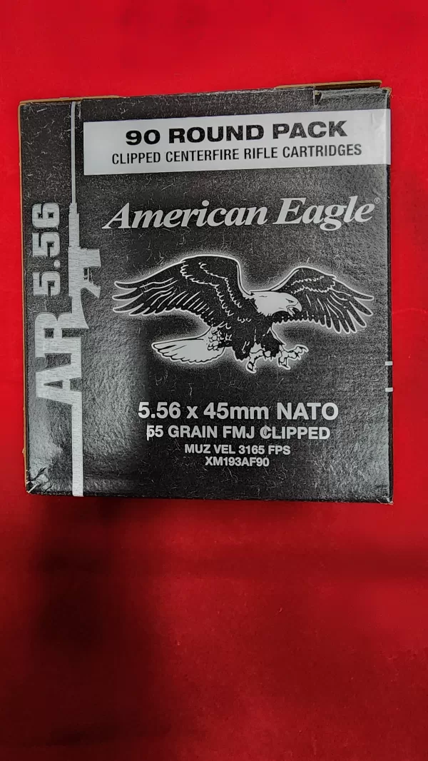 American Eagle 5.56 55gr