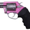 CHARTER ARMS PATHFINDER PINK LADY HGR 22LR 2" BBL PINK/SS 6/RD - Image 2