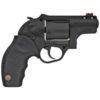 TAURUS 605 HGR 357 MAG 2" BBL +P BLUE POLYMER 5/RD