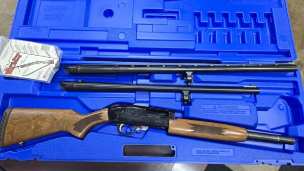 Mossberg 500A combo