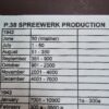 Spreewerk P38  1942 - Image 3