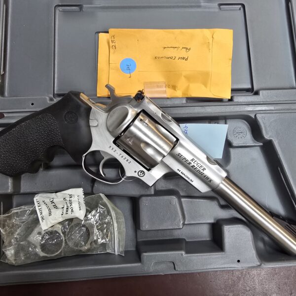 ruger super redhawk