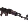 Arsenal SAM7SF 7.62x39mm Semi-Auto AK-47 Rifle with Aluminum Side-folding Buttstock Plum Furniture 10rd - Image 2