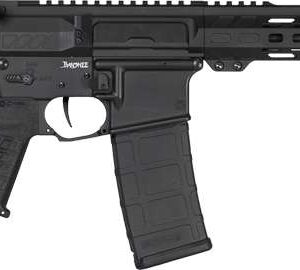 CMMG BANSHEE MK4 HGS 5.56 NATO 10.5IN BBL OR BLK 30RD MAG BRACHED