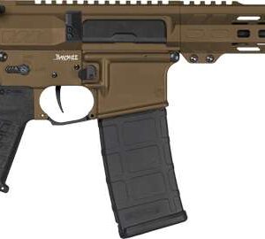 CMMG BANSHEE MK4 HGS 5.56 NATO 10.5IN BBL OR MIDNIGHT BRONZE 30RD MAG BRACHED