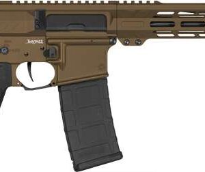 CMMG BANSHEE MK4 HGS 5.56 NATO 12.5IN BBL OR MIDNIGHT BRONZE 30RD MAG BRACHED
