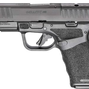 SPRINGFIELD ARMORY HELLCAT PRO GEAR UP 24 9MM 3.7" BLK OSP 5-10RD, VIRIDIAN RFX, BAG, CA COMPLIANT