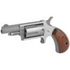 NORTH AMERICAN  ARMS MINI REVOLVER HGR 22WMR 1-5/8" BBL SS 5/RD - Image 2