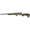 SAVAGE MARK II MINIMALIST RIB 22LR 18IN BBL LAMINATED BROWN STOCK ACCUTRIGGER - Image 2