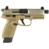 FN 502 TACTICAL 22LR PSTL FDE TB