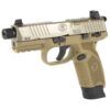 FN 502 TACTICAL 22LR PSTL FDE TB - Image 2