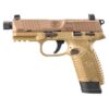 FN 502 TACTICAL 22LR PSTL FDE TB - Image 3