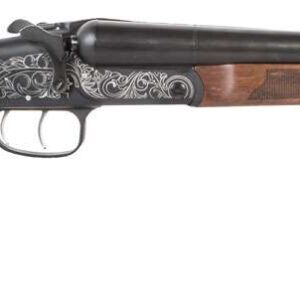 ATI KOFS ROAD AGENT SGD SIDE BY SIDE BLK 12 GA 3" 18.5" BBL WALNUT STK ENGRAVED