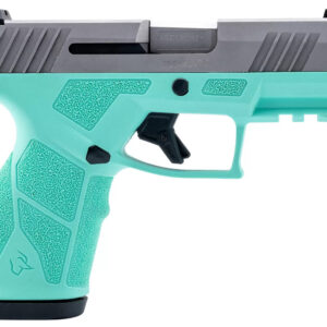 TAU GX2 9MM 3.38 CYAN/SS 2 13RD