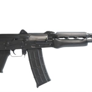 Zastava ZPAP85 AK-47 Pistol BULGED TRUNNION 1.5MM RECEIVER - Stained Wood Handguard | 5.56NATO | 10" Chrome Lined Barrel