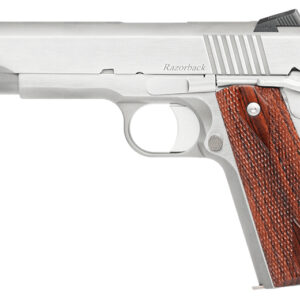 Dan W Razorback 10mm SS FTNS G10 WG 8Rd