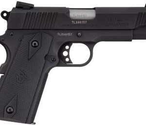 Taurus 1-191101COM-9MM 1911 Commander 9mm 9+1 Matte Black