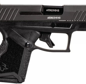 Taurus GX4 1-GX4M93GR-10 9mm 3" 10+1 Black/Gray Graphene Cerakote