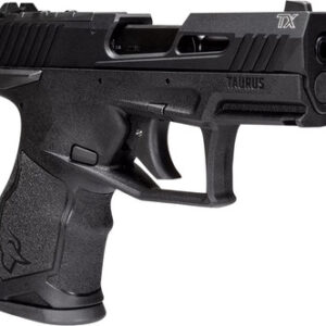 Taurus 1-TX22331-10 TX22 Compact .22LR 3.6" Non-Threaded Barrel 10+1 Black