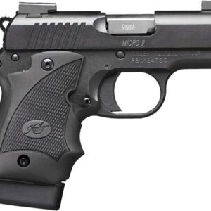 Micro 9 NightFall DN 9mm 3.15" Black 7-rd