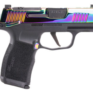 P365X, 9mm, 3.1" OR Xray3 Rainbow/Blk 12rd