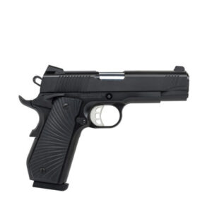 Tisas 10100102 B45B 1911 Devil Ray Carry .45 ACP 4.25" 8+1 Black