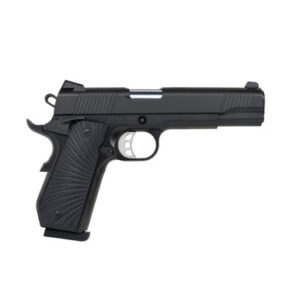 Tisas 10100502 B45B 1911 Manta Ray Duty .45 ACP 5" 8+1 Black