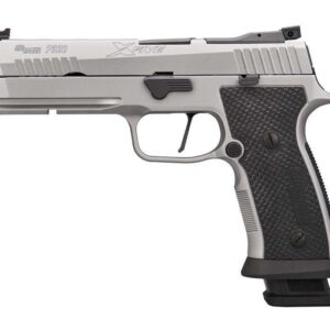 SIG SAUER P320 SXG STAINLESS 9MM 5" OPTC READY 3-10RD MAGS