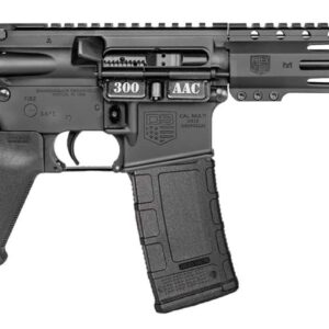 DIAMONDBACK DB15 300 BLACKOUT BLACK 10" PISTOL W/ 9" PC M-LOK RAIL, SBA3 BRACE 30RD