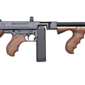 THOMPS 1927A-1C LIGHT WEIGHT DELUXE 45ACP RFL WALNUT GRAIN POLYMER 20RD STICK