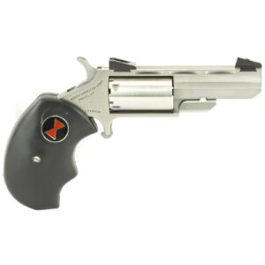 NORTH AMERICAN ARMS BLACK WIDOW HGR 22LR/22WMR 2" BBL SS FS CONVERSION