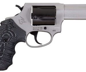 Taurus Defender 605 2-60535NSVZ .357 Mag 3" 5 Rounds Matte Stainless/Matte Black Accents VZ Grips