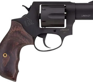 Taurus 2-856021SW 856 38 SPL+P 2" 6 Rounds Matte Black/Smooth Walnut Grip