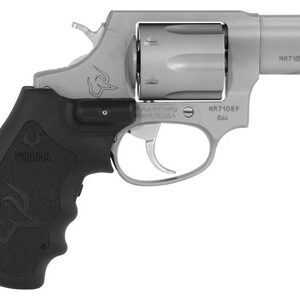 Taurus 2-856029VL 38 SPL+P 2" 6 Rounds Stainless Steel W/ Viridian Laser Grips