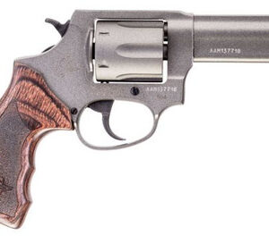 Taurus 2-8563CNS 856 38 SPL+P 3" 6 Rounds Tungsten Cerakote/Wood Grip W/ Night Sights