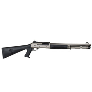 MAC 21000153 MAC 1014 Marine Semi-Auto 12 Gauge 18.5" 5+1 Nickel/Synthetic