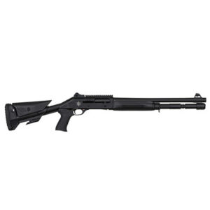 MAC 21000154 MAC 1014 Breacher Semi-Auto 12 Gauge 18.5" 5+1 Black