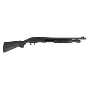 Tokarev USA 21000412 TX3 12 Gauge Pump Action 18.5" 4+1 Black