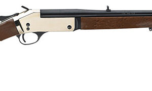 Sgl Shot Rifle.357 22"B A/S Brass Walnut