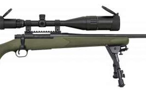MOSSBERG PATRIOT NIGHT TRAIN 2 RIB 308 WIN 22" FLT BBL ADJ TRIG PR 5RD BM OD GREEN SYN STK 6-24X50MM