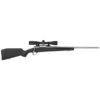 SAVAGE 110 APEX STORM XP LA RIB 270 WIN 22IN BBL BLK STK ADJ LOP STAINLESS SPORTER BBL VORTEX