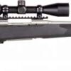 SAVAGE 110 APEX STORM XP LA RIB 270 WIN 22IN BBL BLK STK ADJ LOP STAINLESS SPORTER BBL VORTEX - Image 3