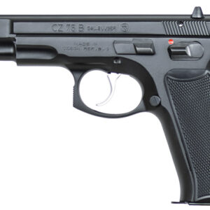 CZ-75 B, 9MM Black, 4.6" FS, CA 10rd