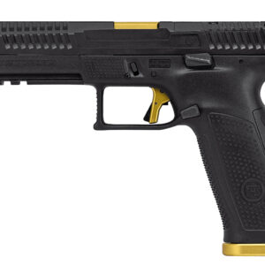CZ P-10 F 9mm 5 " Black , FO-SR 19Rd