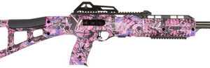 Hi-Point 3895TSPI .380 ACP Carbine 16.5" 10+1 Pink Camo