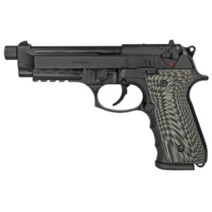 EAA Girsan Regard MC BX 390081 4.9" 9mm 18+1 W/ Threaded Barrel Black