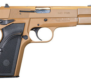 EAA Girsan 390460 MC P35 9mm 4.80" 15+1 FDE