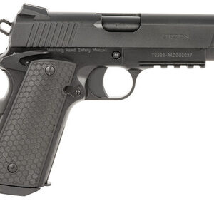 EAA Girsan 392070 MC1911 Untouchable Compact .45 ACP 4.4" 8+1 Black