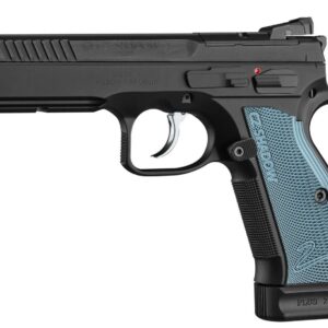 CZ SHADOW 2 OPTICS READY 9MM PISTOL BLACK/BLUE 2-19RD MAGS